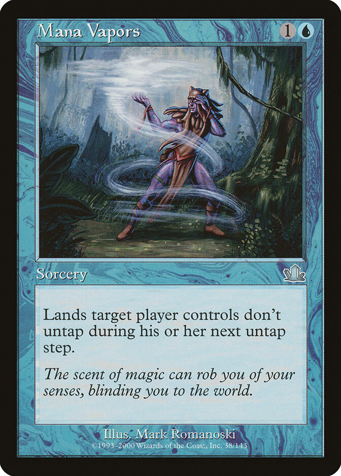 Mana Vapors, Prophecy · 38/143