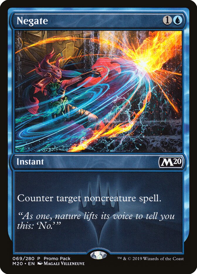 Negate, Core Set 2020 Promos · 069/280