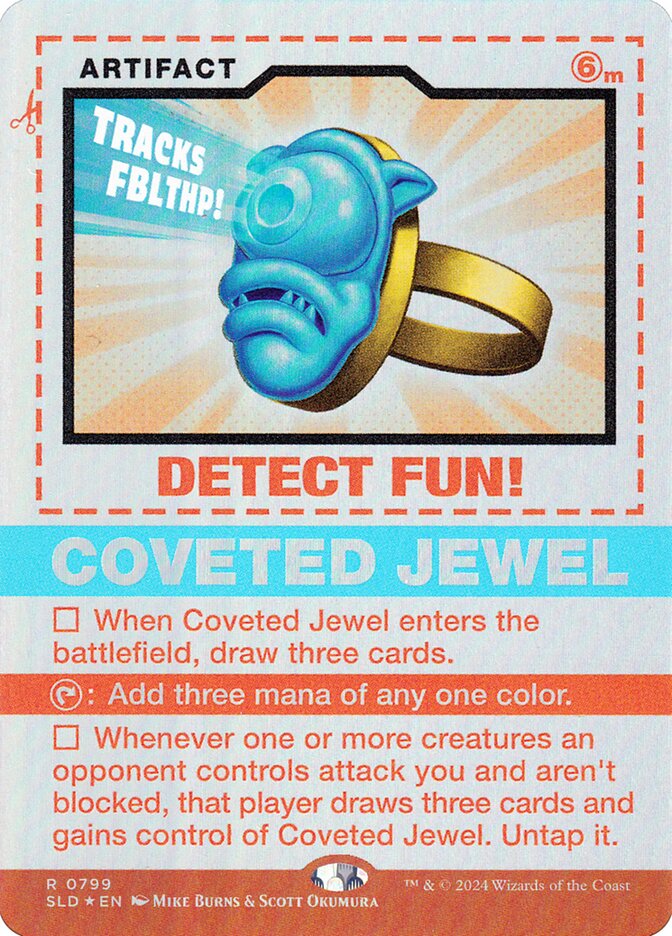 Coveted Jewel, Secret Lair Drop · 799