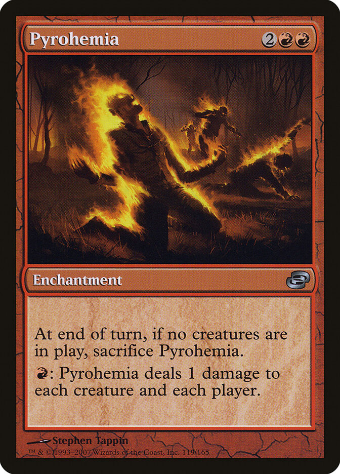 Pyrohemia, Planar Chaos · 119/165