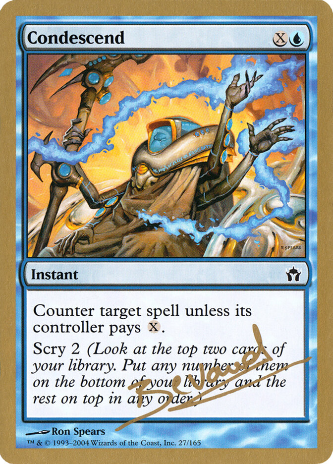 Condescend, World Championship Decks 2004 · mb27