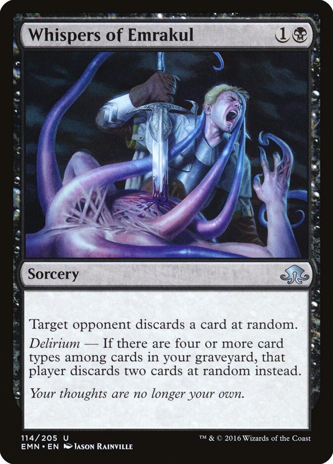 Whispers of Emrakul, Eldritch Moon · 114/205