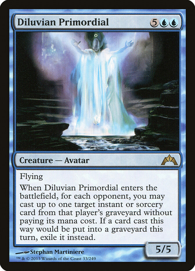 Diluvian Primordial, Gatecrash · 33/249