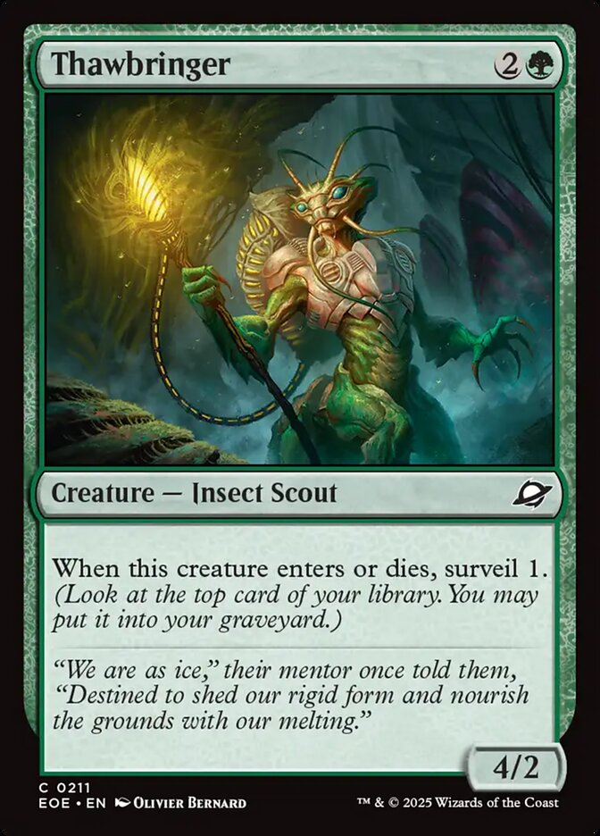 Thawbringer, Edge of Eternities · 0211