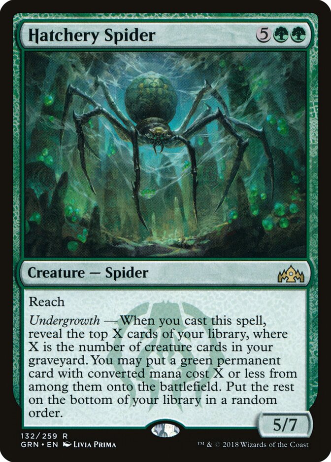 Hatchery Spider, Guilds of Ravnica · 132/259