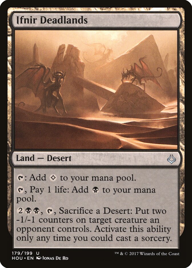 Ifnir Deadlands, Hour of Devastation · 179/199