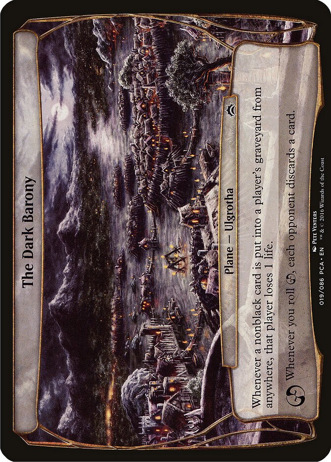 The Dark Barony, Planechase Anthology Planes · 019/086