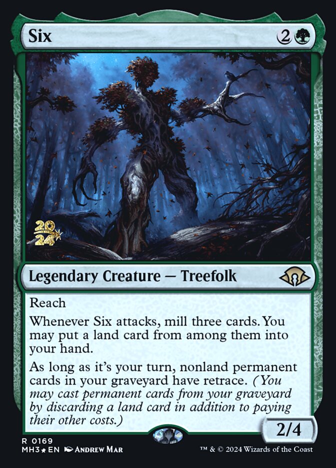 Six, Modern Horizons 3 Promos · 0169