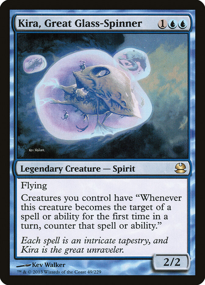 Kira, Great Glass-Spinner, Modern Masters · 49/229