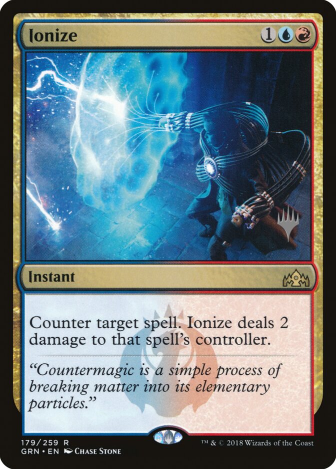 Ionize, Guilds of Ravnica Promos · 179/259