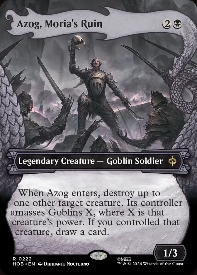 Azog, Moria's Ruin, The Hobbit · 0222