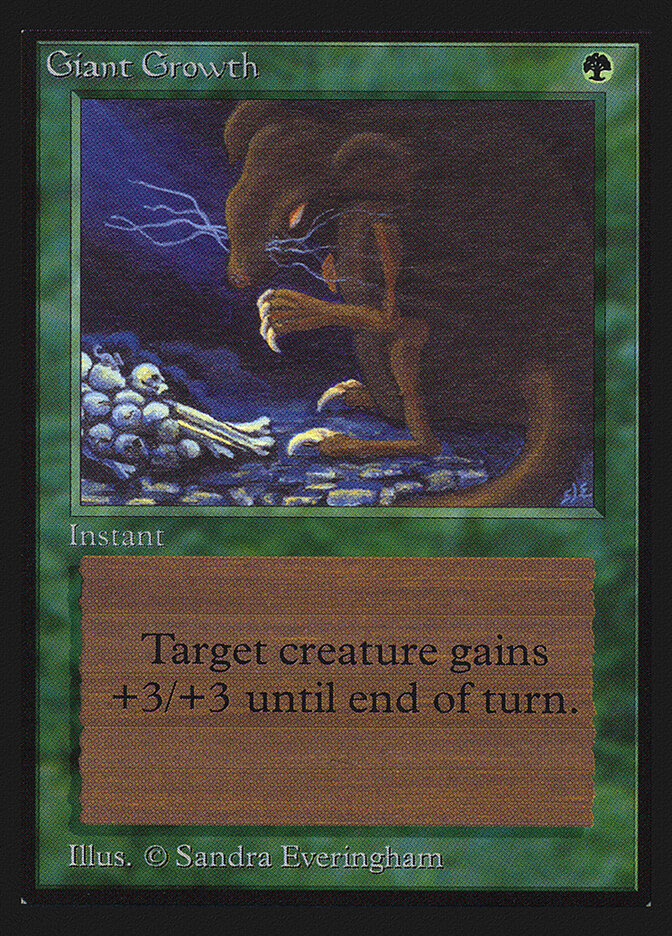 Giant Growth, Intl. Collectors' Edition · 198