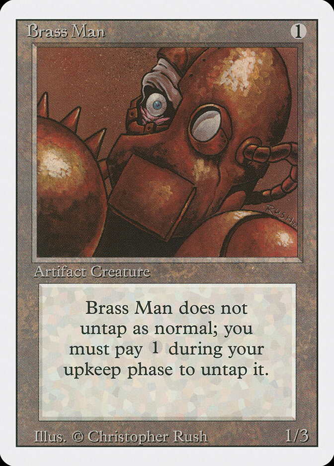 Brass Man, Revised Edition · 238