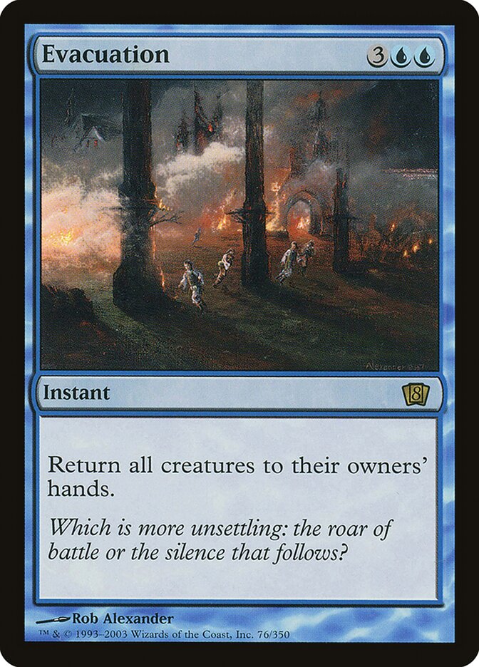 Evacuation, Eighth Edition · 76-star