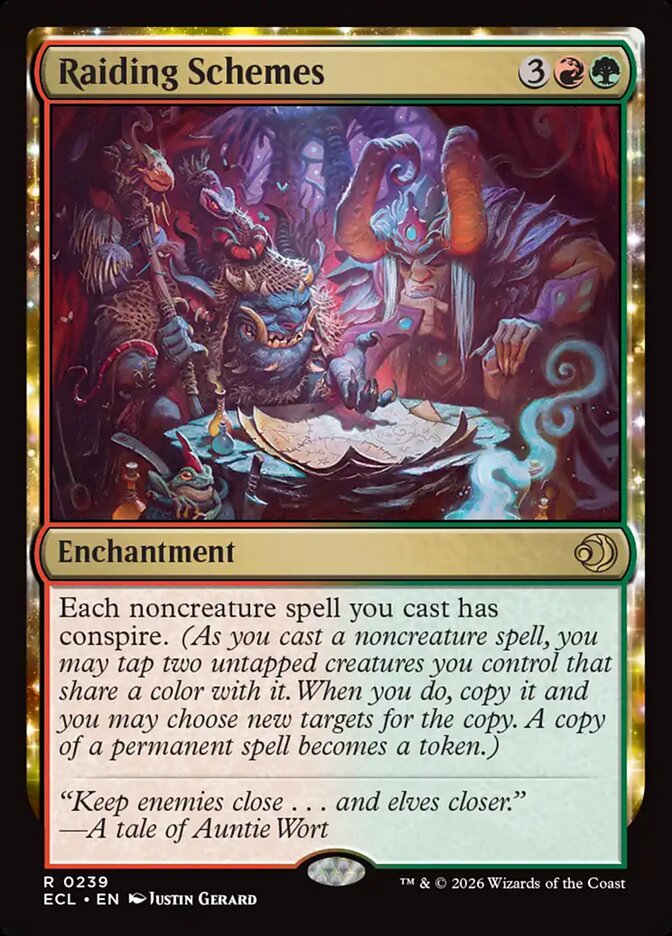 Raiding Schemes, Lorwyn Eclipsed · 0239