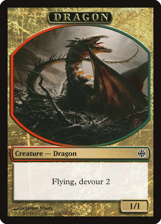 Dragon, Alara Reborn Tokens · 3