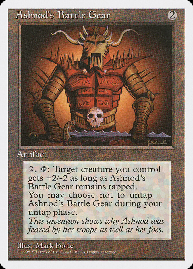 Ashnod's Battle Gear, Fourth Edition · 296
