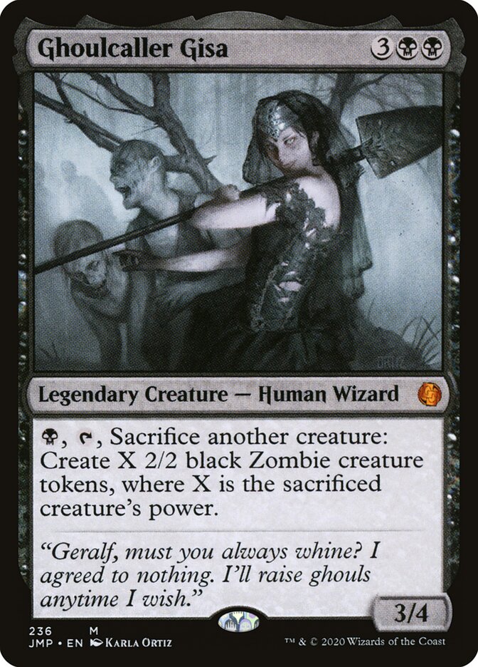 Ghoulcaller Gisa, Jumpstart · 236
