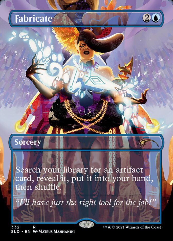 Fabricate, Secret Lair Drop · 332