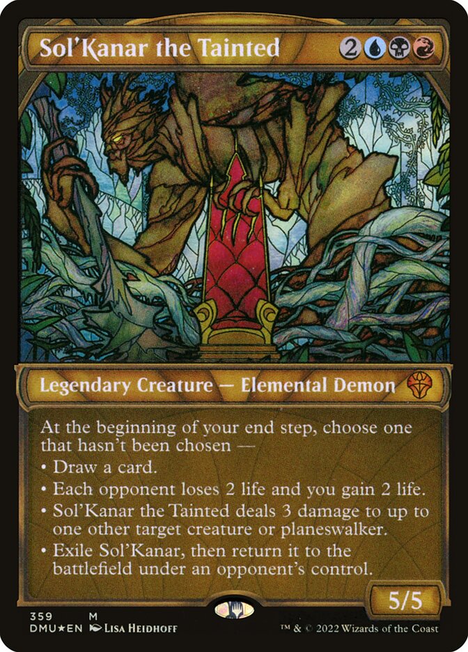 Sol'Kanar the Tainted, Dominaria United · 359
