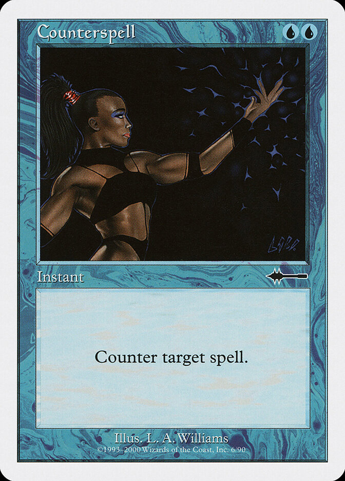 Counterspell, Beatdown Box Set · 6/90