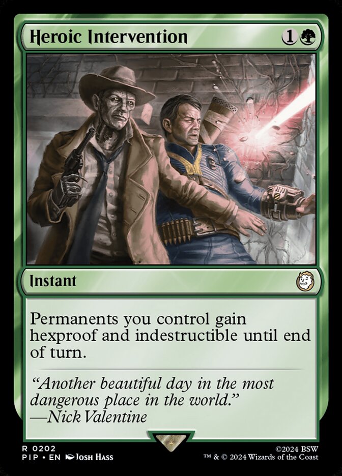 Heroic Intervention, Fallout · 0202