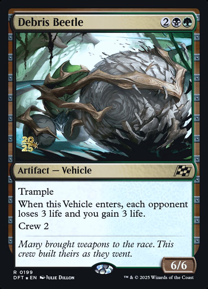 Debris Beetle, Aetherdrift Promos · 0199