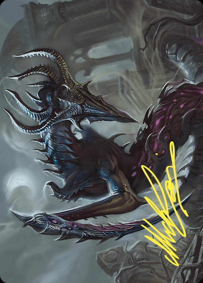 Crypt Sliver // Crypt Sliver, Commander Masters Art Series · 0077