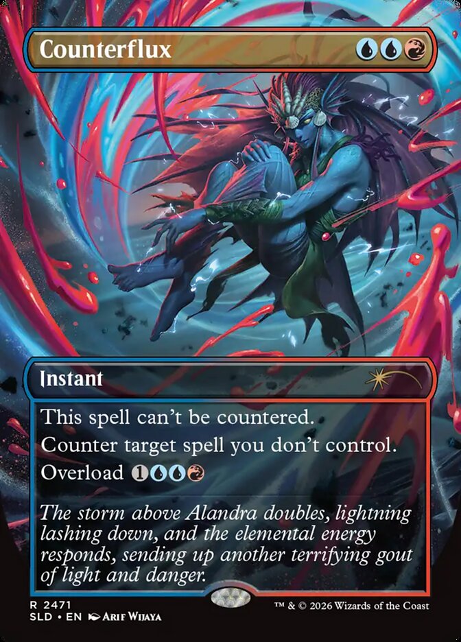 Counterflux, Secret Lair Drop · 2471