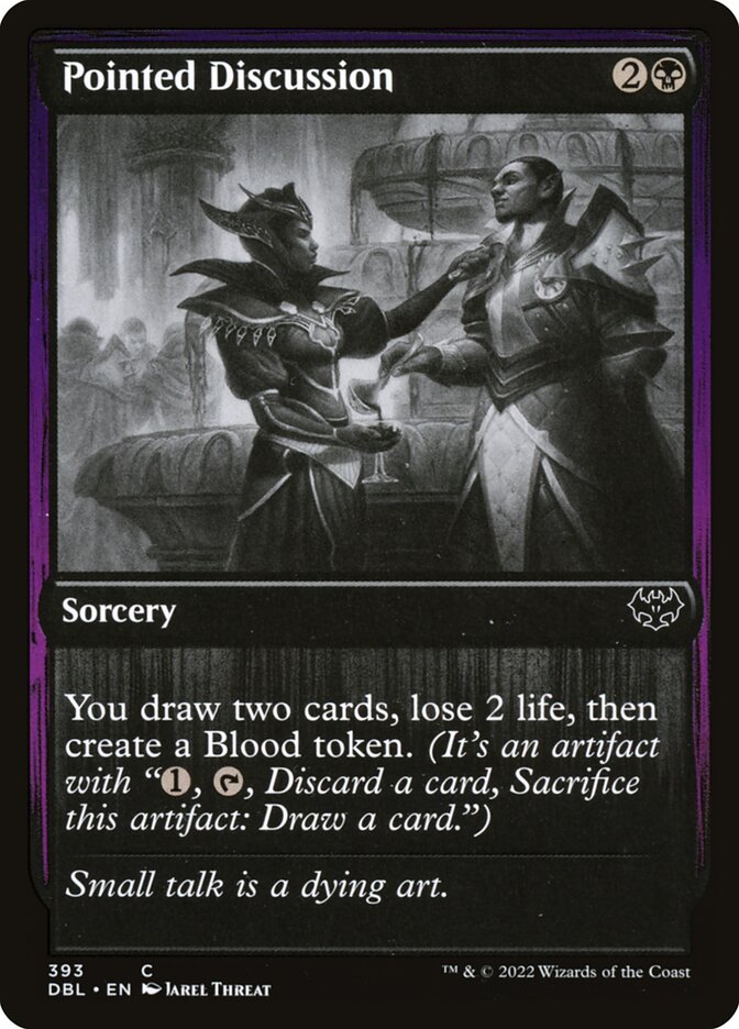 Pointed Discussion, Innistrad: Double Feature · 393/534