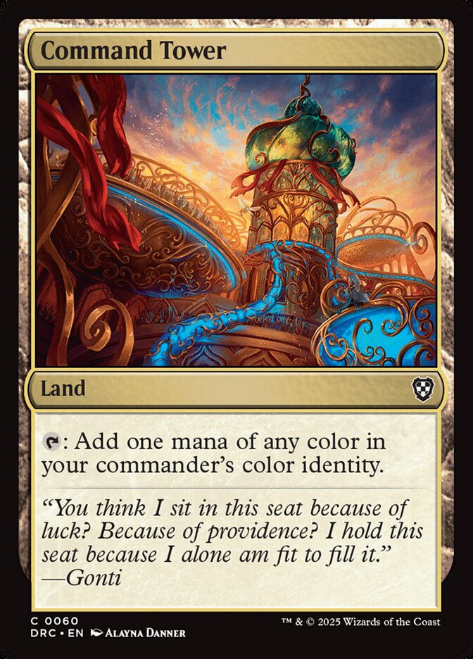 Command Tower, Aetherdrift Commander · 0060