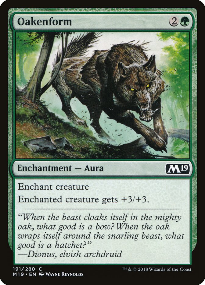 Oakenform, Core Set 2019 · 191/280
