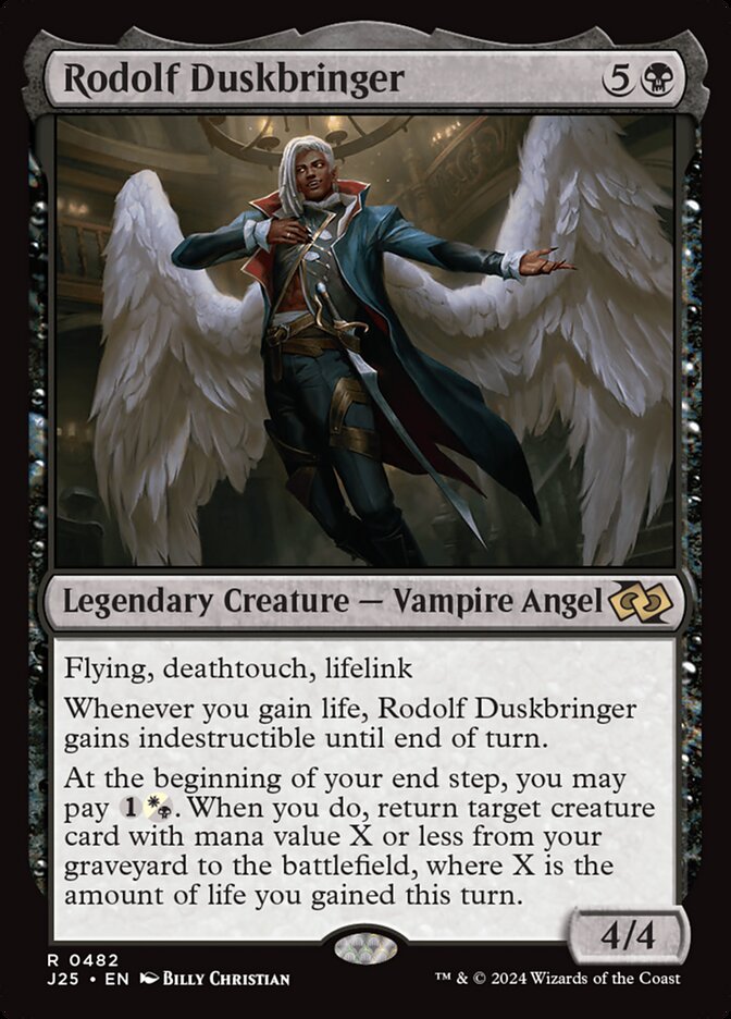 Rodolf Duskbringer, Foundations Jumpstart · 0482