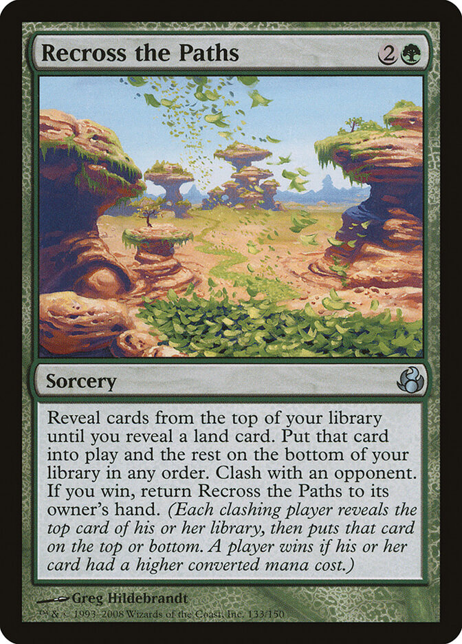 Recross the Paths, Morningtide · 133/150