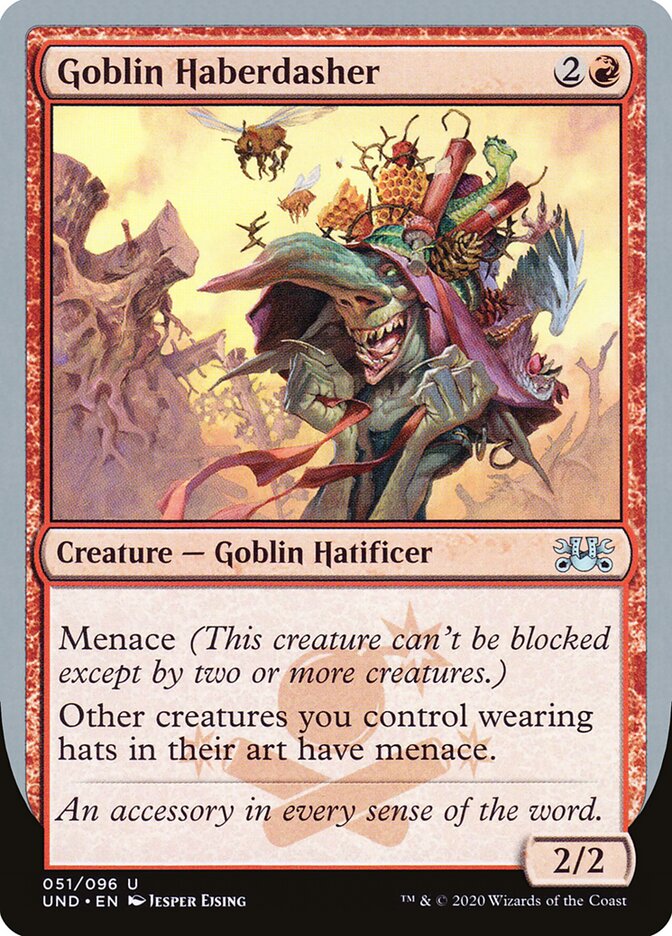 Goblin Haberdasher, Unsanctioned · 051/096