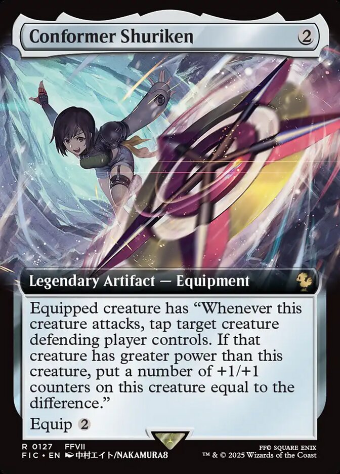 Conformer Shuriken, Final Fantasy Commander · 0127