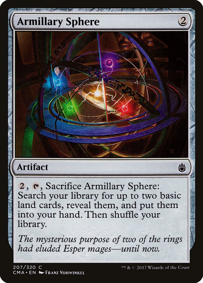 Armillary Sphere, Commander Anthology · 207/320