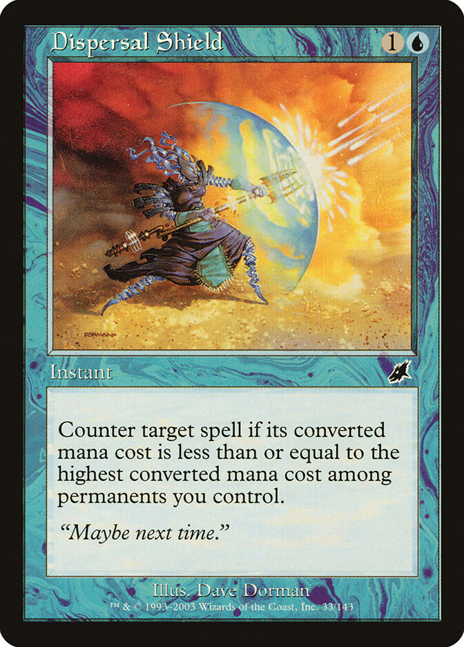 Dispersal Shield, Scourge · 33/143