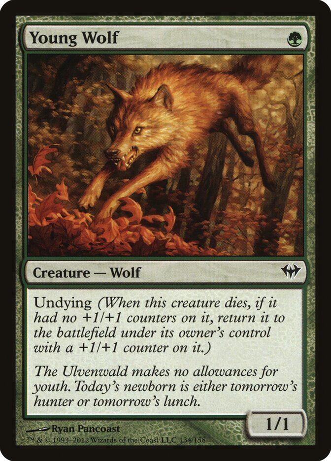 Young Wolf, Dark Ascension · 134/158