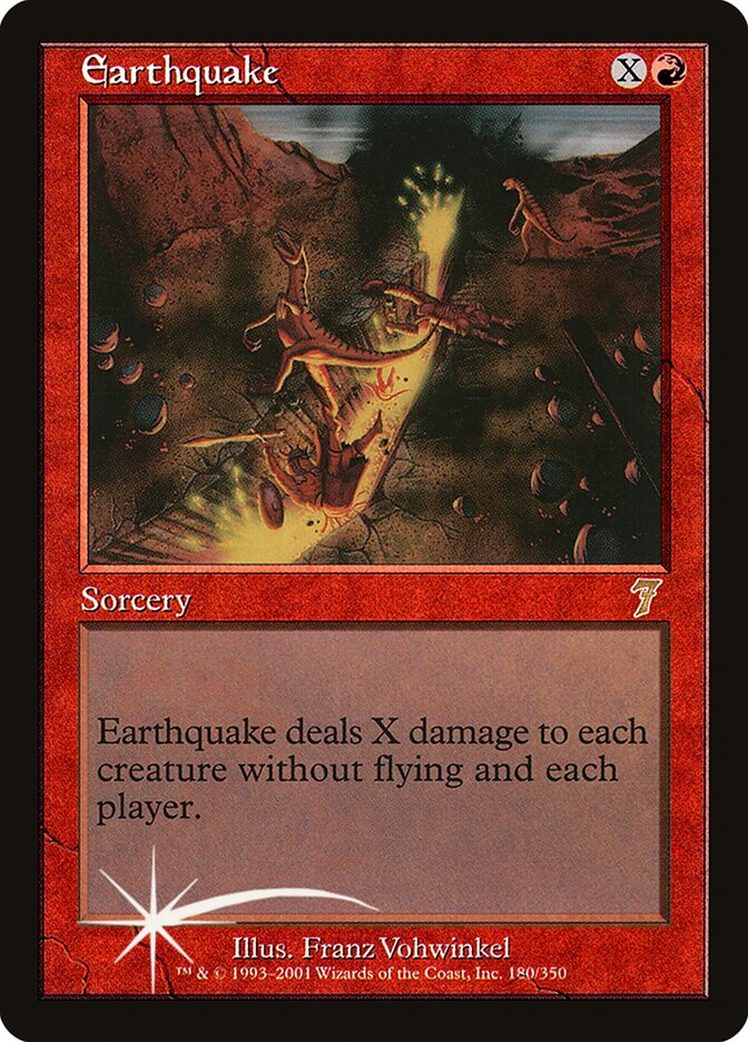 Earthquake, Seventh Edition · 180-star