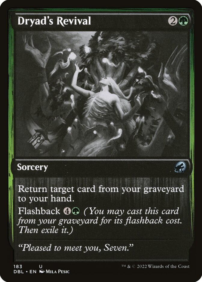 Dryad's Revival, Innistrad: Double Feature · 183/534
