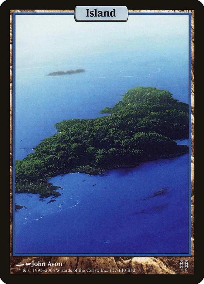 Island, Unhinged · 137/140