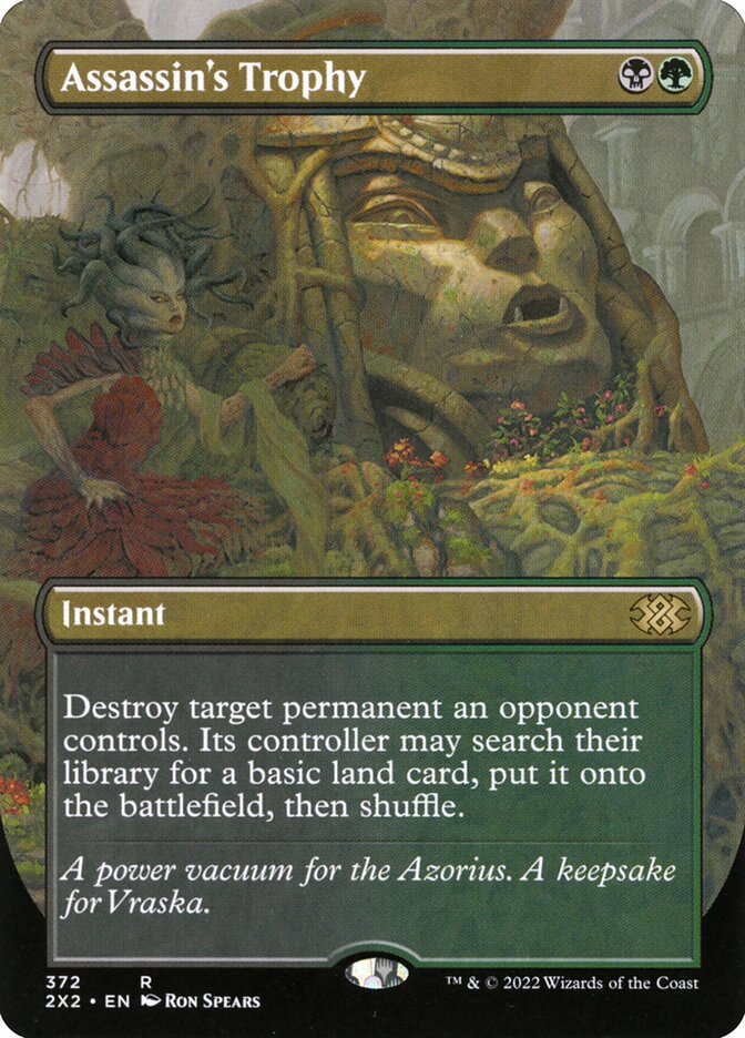 Assassin's Trophy, Double Masters 2022 · 372
