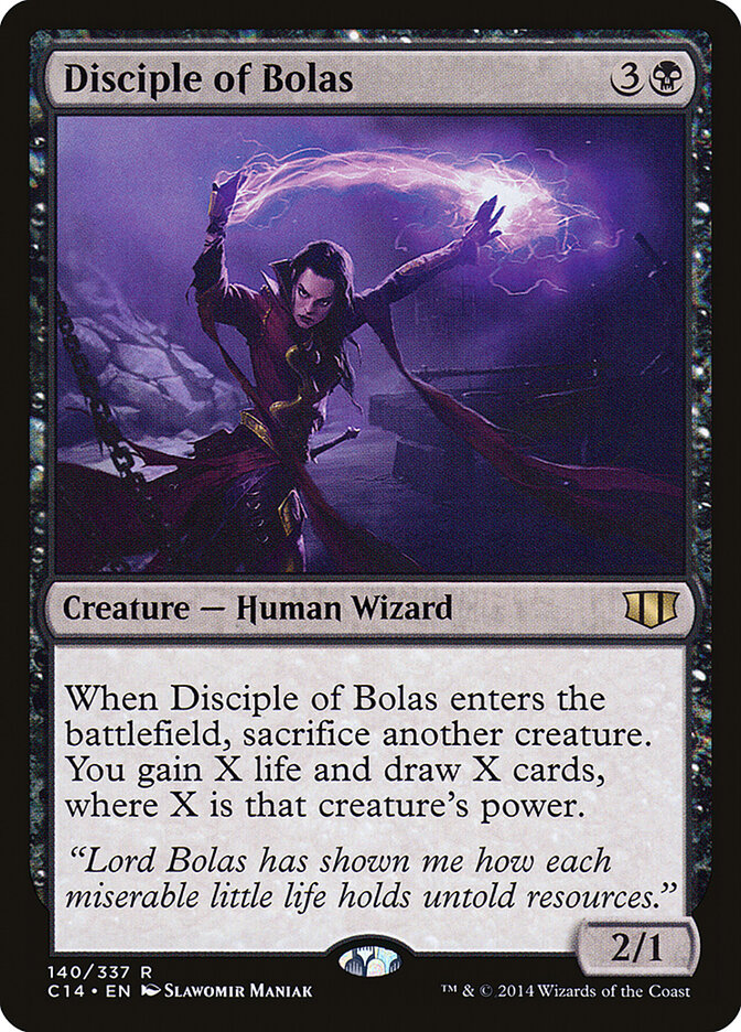 Disciple of Bolas, Commander 2014 · 140/337