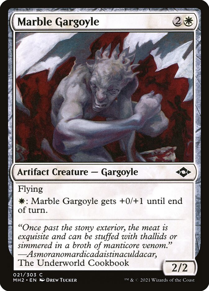 Marble Gargoyle, Modern Horizons 2 · 021/303