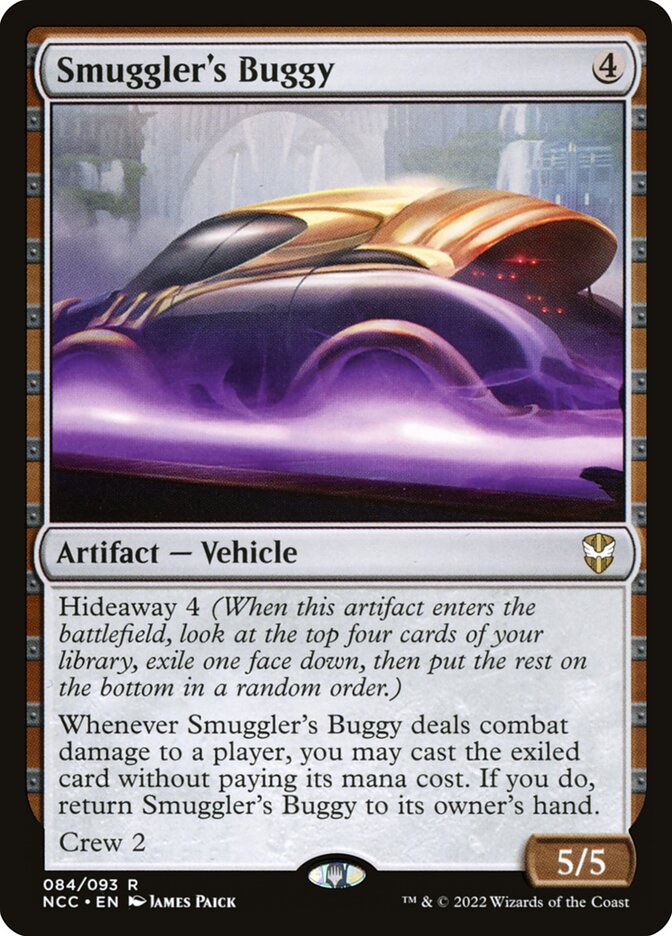 Smuggler's Buggy, New Capenna Commander · 084/093