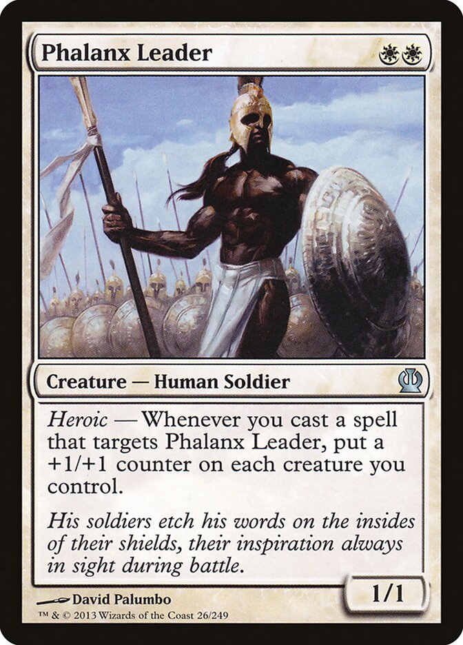 Phalanx Leader, Theros · 26/249