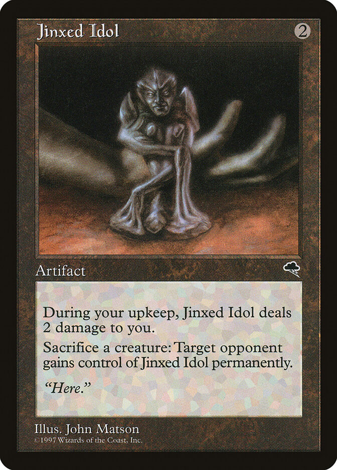 Jinxed Idol, Tempest · 293
