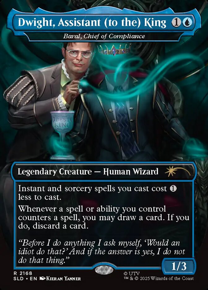 Baral, Chief of Compliance, Secret Lair Drop · 2168