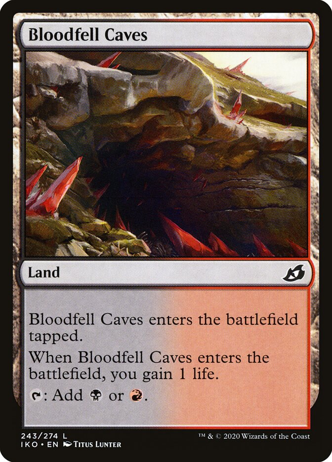Bloodfell Caves, Ikoria: Lair of Behemoths · 243/274